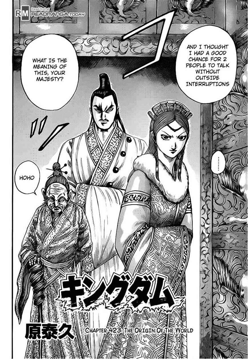 Kingdom Chapter 435 page 2