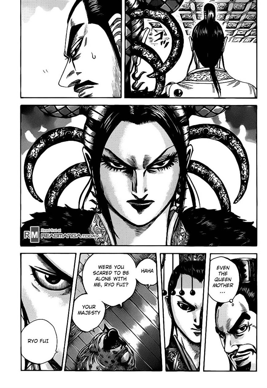 Kingdom Chapter 435 page 3