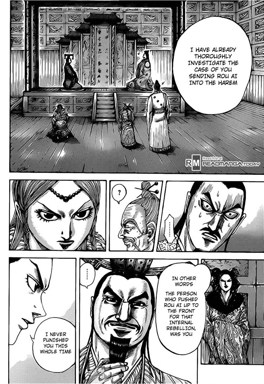 Kingdom Chapter 435 page 4