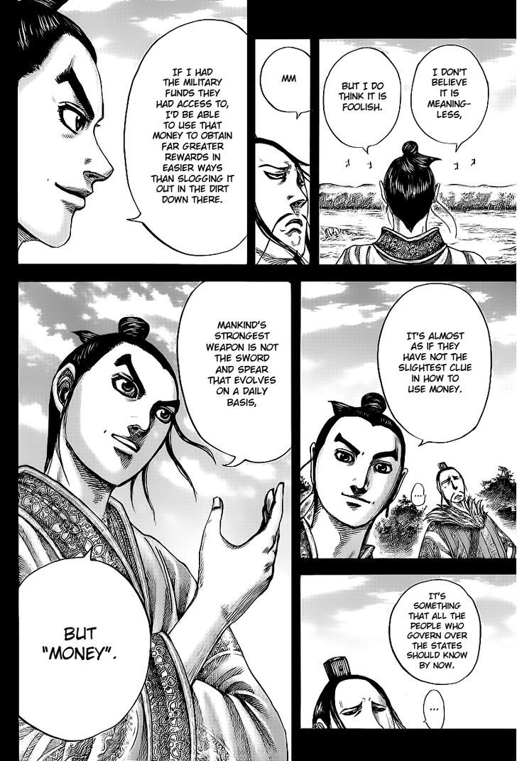 Kingdom Chapter 436 page 2
