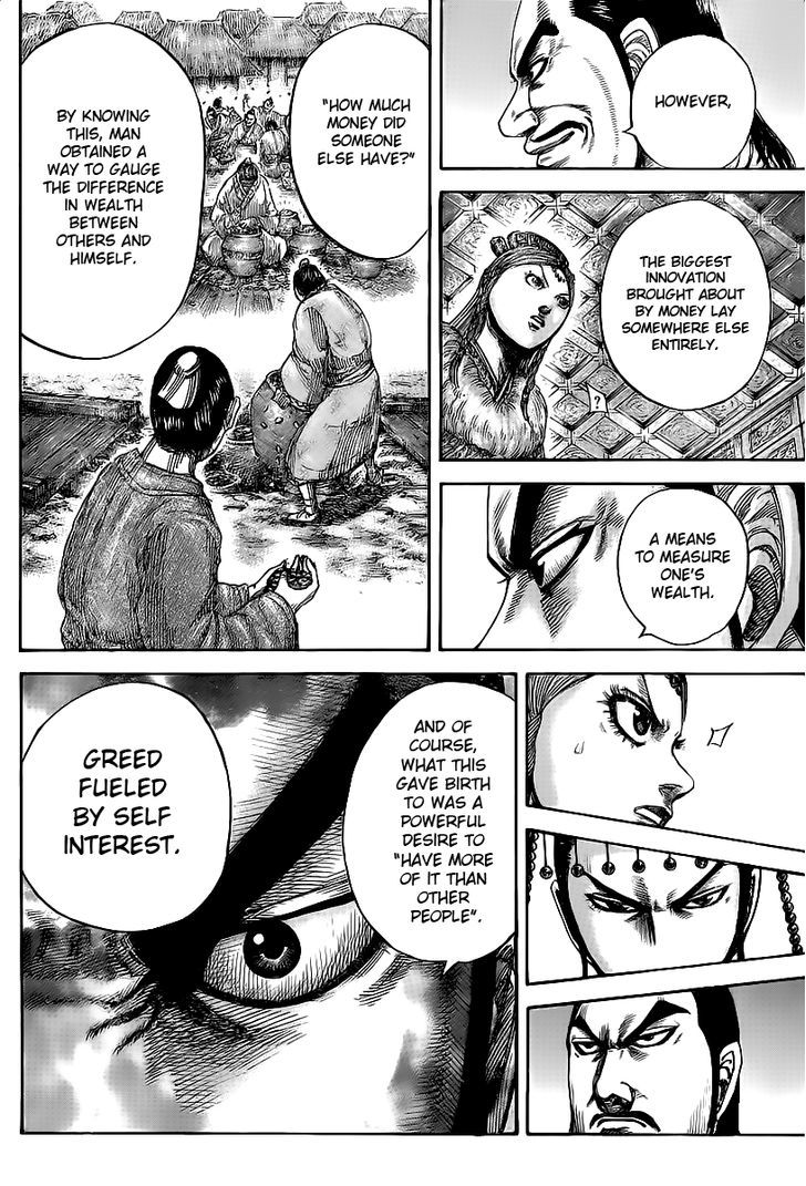 Kingdom Chapter 436 page 6