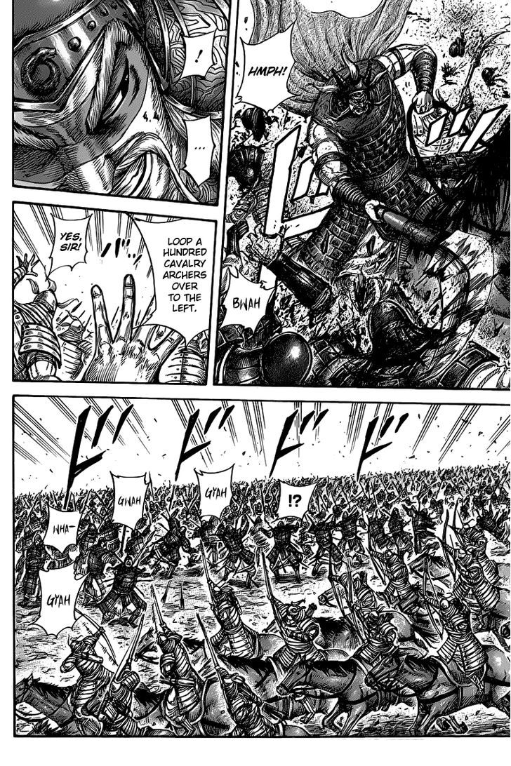 Kingdom Chapter 437 page 3