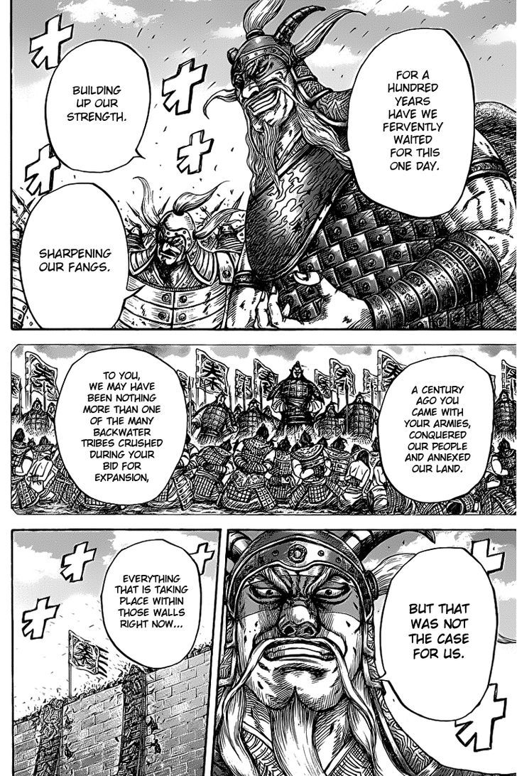 Kingdom Chapter 437 page 5
