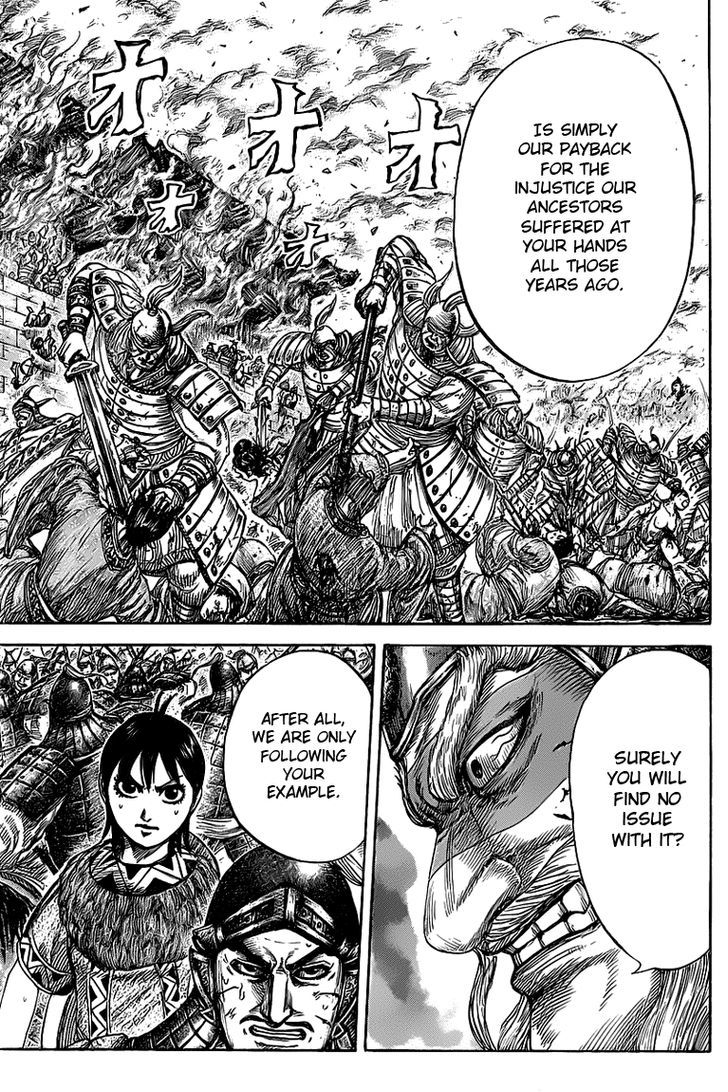 Kingdom Chapter 437 page 6