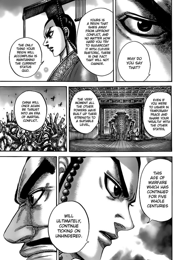 Kingdom Chapter 438 page 5