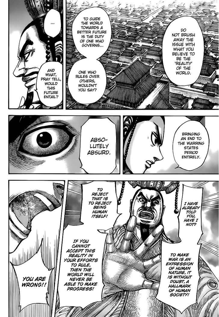 Kingdom Chapter 438 page 6
