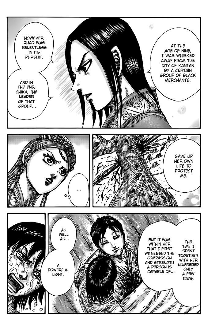 Kingdom Chapter 440 page 3