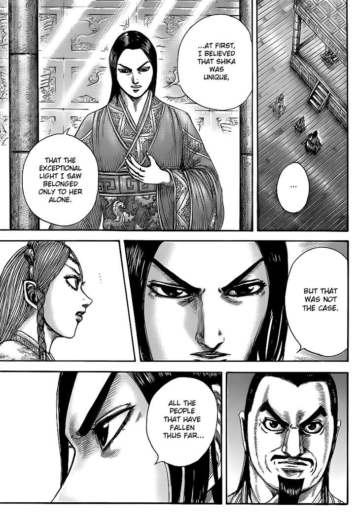 Kingdom Chapter 440 page 4