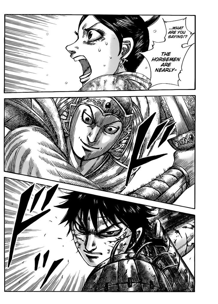 Kingdom Chapter 442 page 3