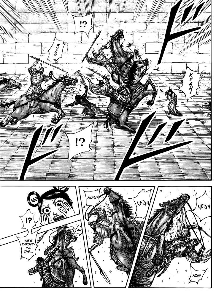 Kingdom Chapter 442 page 4