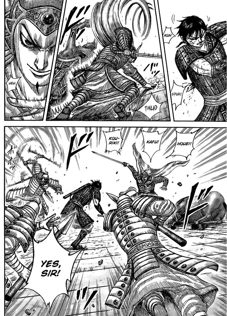 Kingdom Chapter 442 page 5
