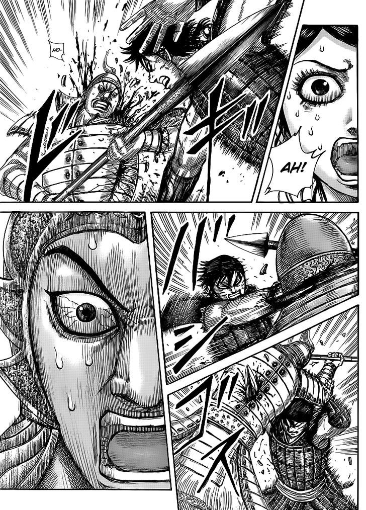 Kingdom Chapter 442 page 6