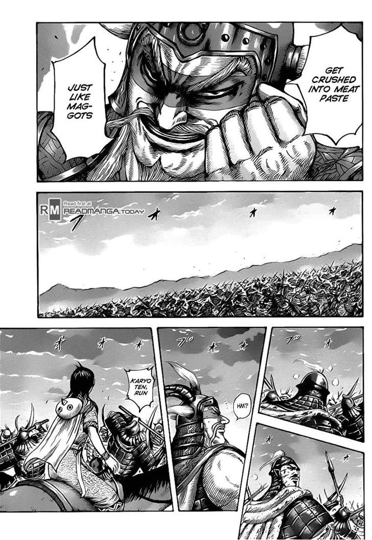 Kingdom Chapter 443 page 6