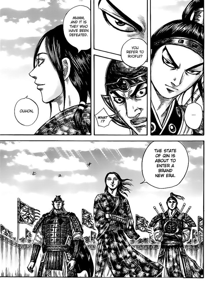 Kingdom Chapter 448 page 5