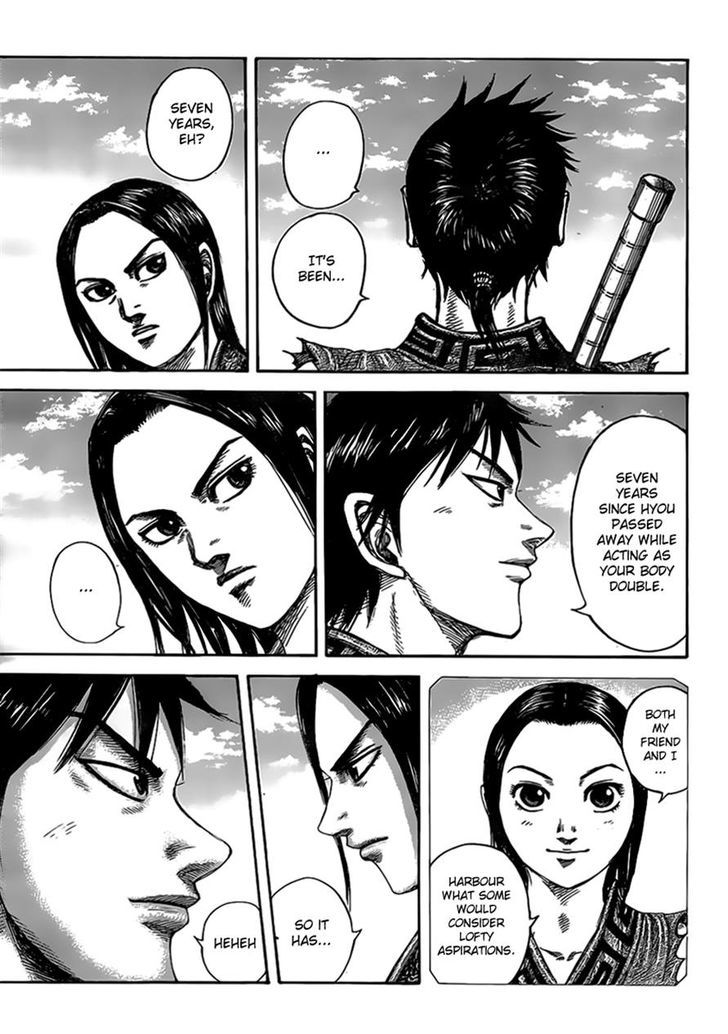 Kingdom Chapter 452 page 6