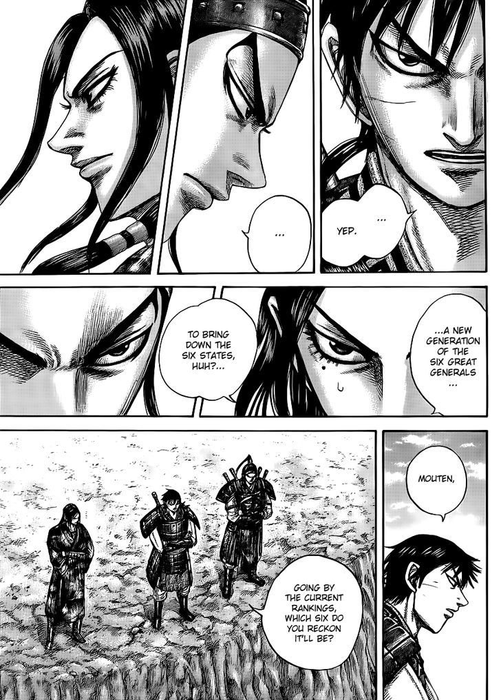 Kingdom Chapter 453 page 4