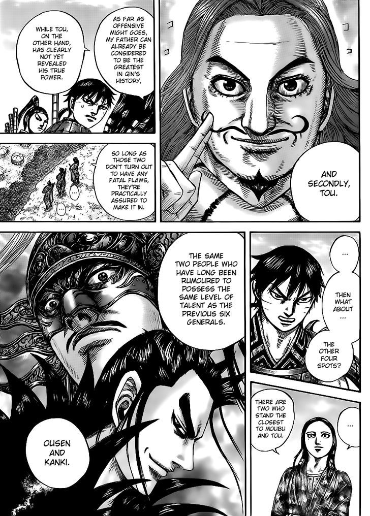 Kingdom Chapter 453 page 6