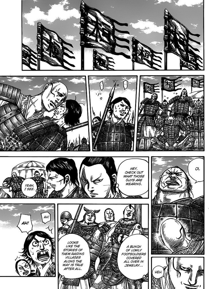 Kingdom Chapter 456 page 4