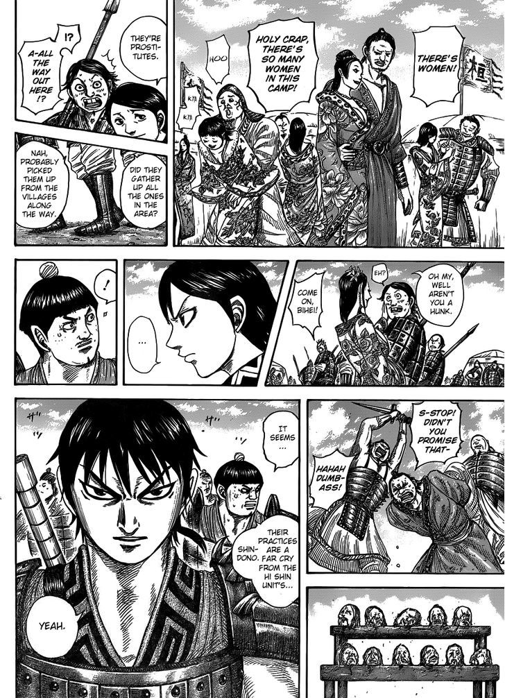 Kingdom Chapter 456 page 5