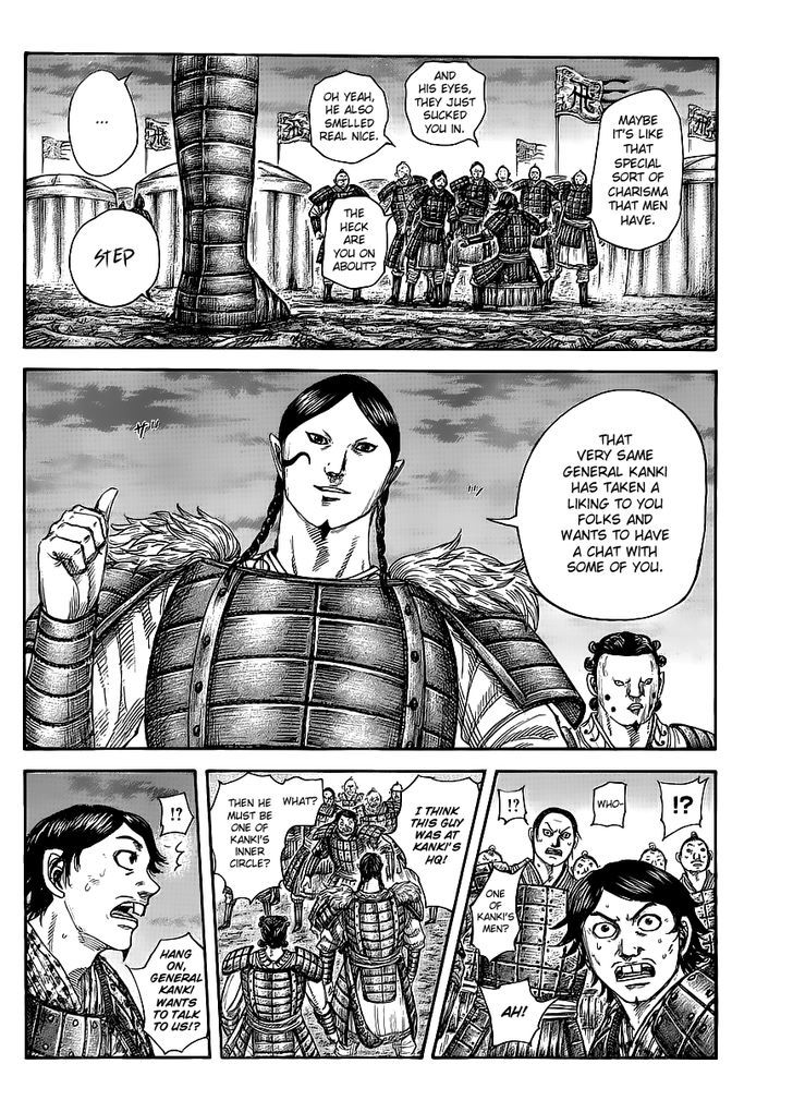 Kingdom Chapter 457 page 2