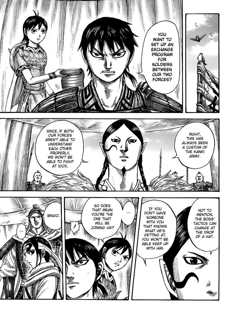 Kingdom Chapter 457 page 5
