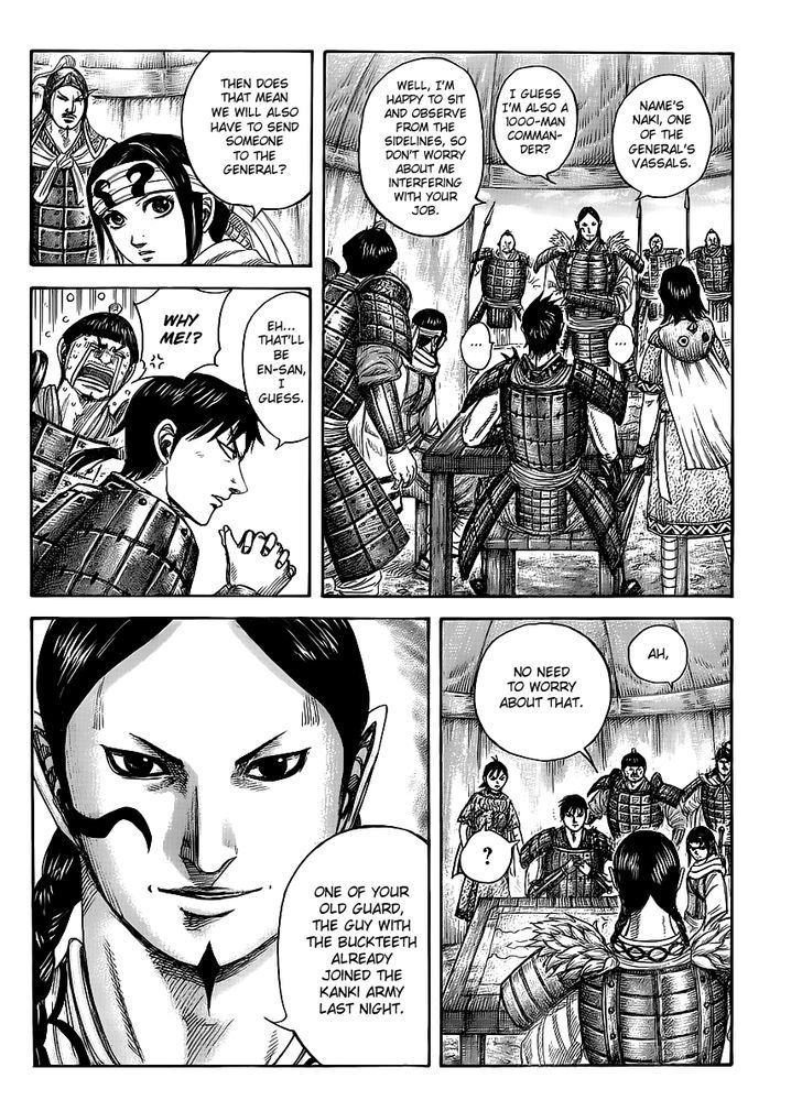 Kingdom Chapter 457 page 6