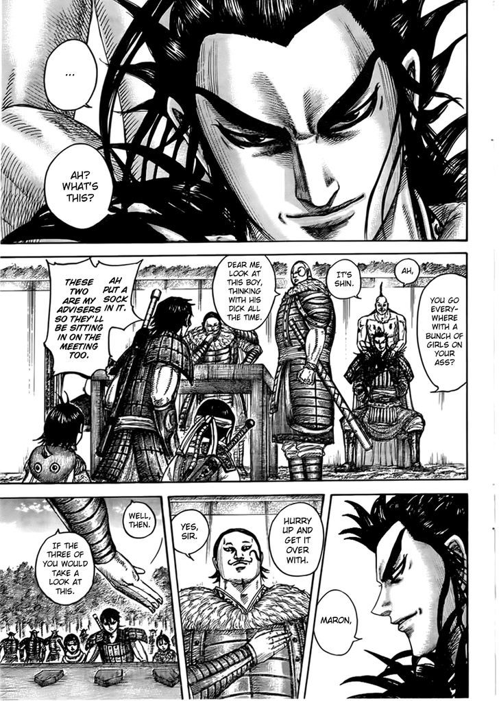 Kingdom Chapter 458 page 4
