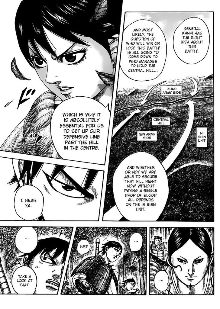 Kingdom Chapter 459 page 3