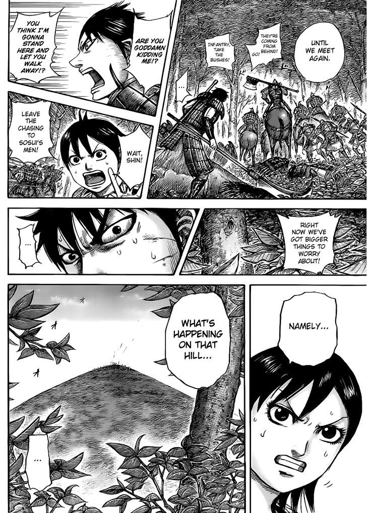 Kingdom Chapter 460 page 6