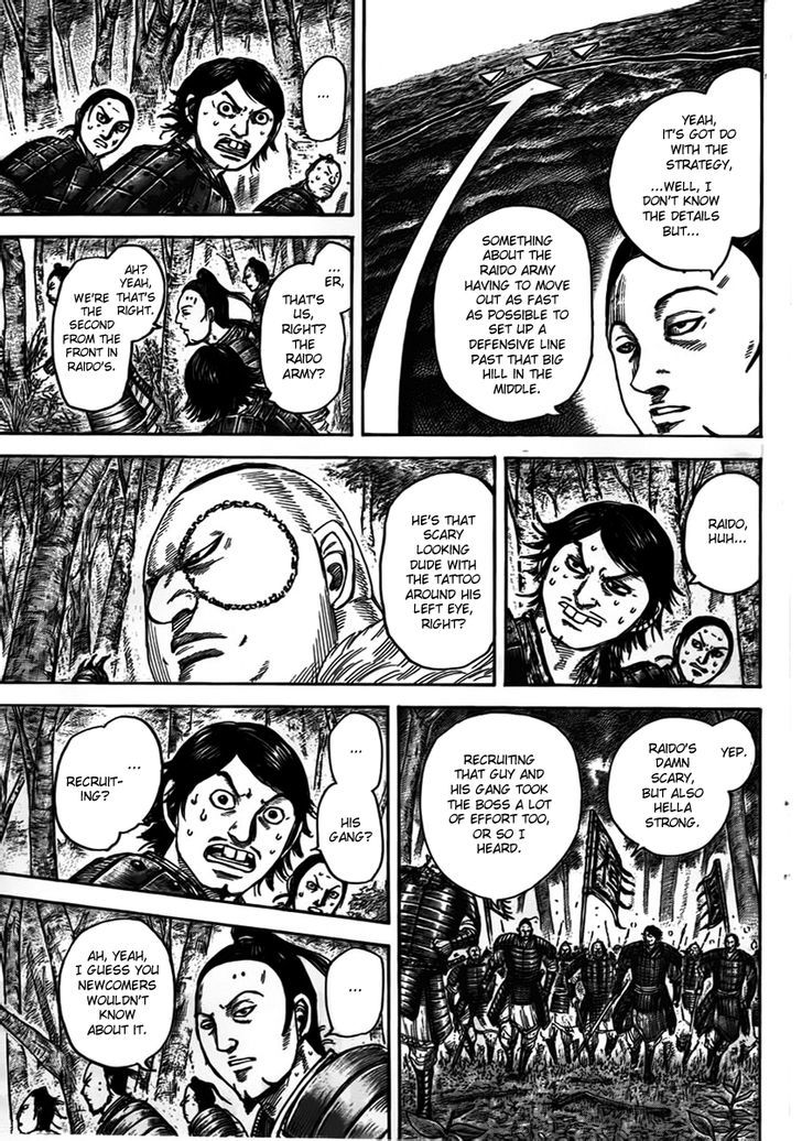 Kingdom Chapter 461 page 6
