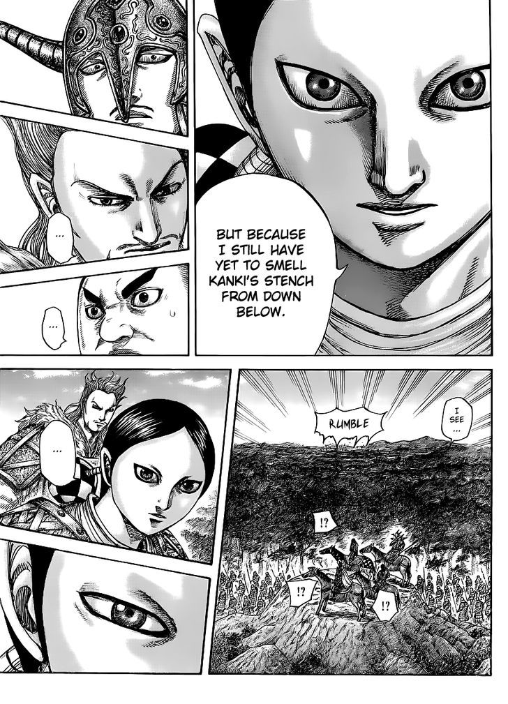 Kingdom Chapter 462 page 5