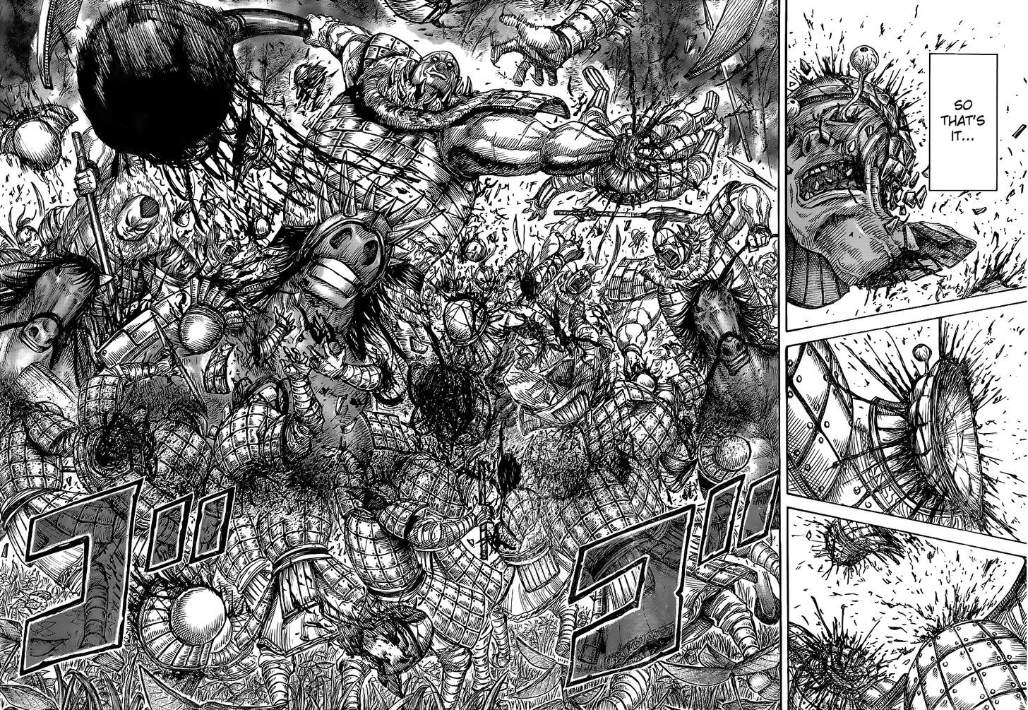 Kingdom Chapter 462 page 6