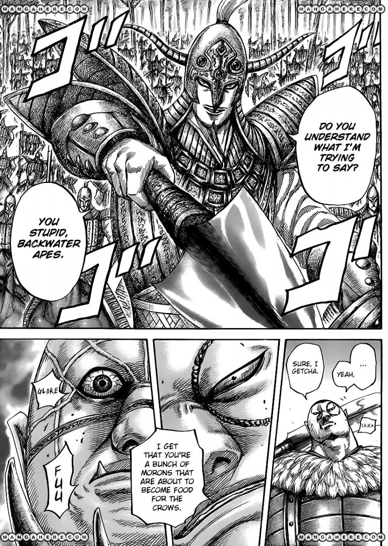 Kingdom Chapter 464 page 4