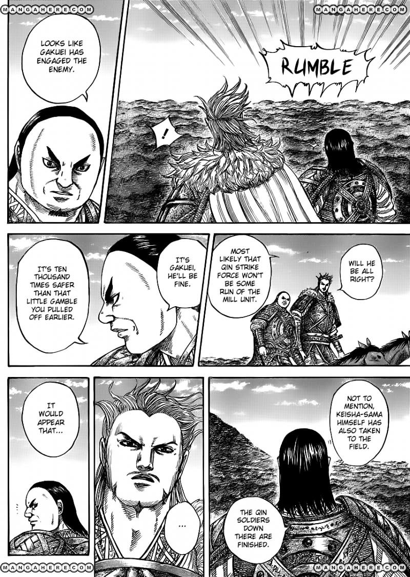 Kingdom Chapter 464 page 5