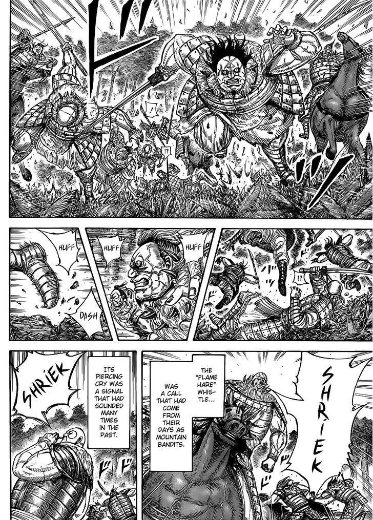 Kingdom Chapter 465 page 3