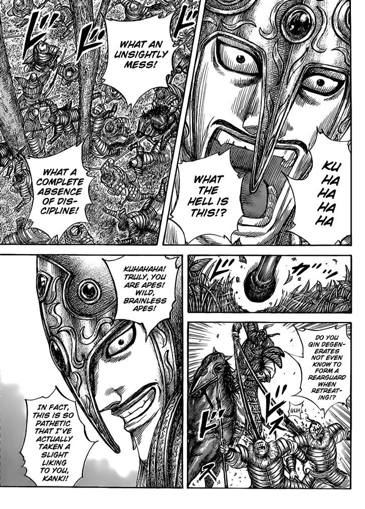 Kingdom Chapter 465 page 6