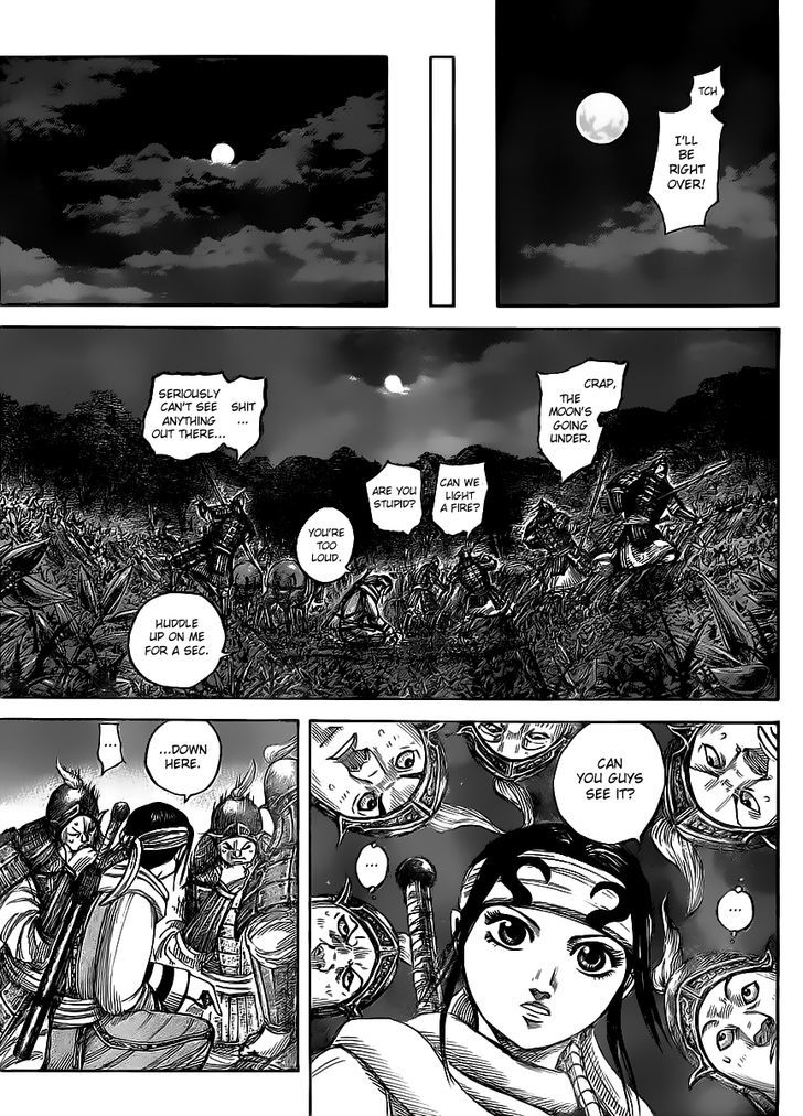 Kingdom Chapter 466 page 5