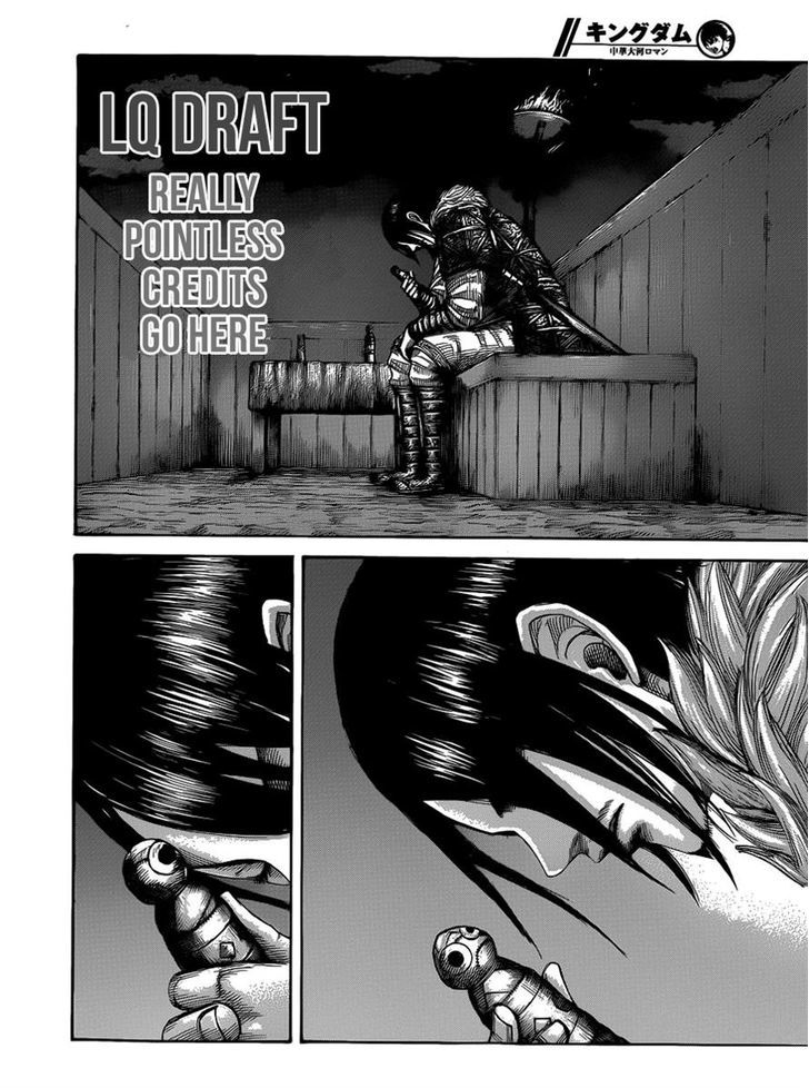 Kingdom Chapter 467 page 4