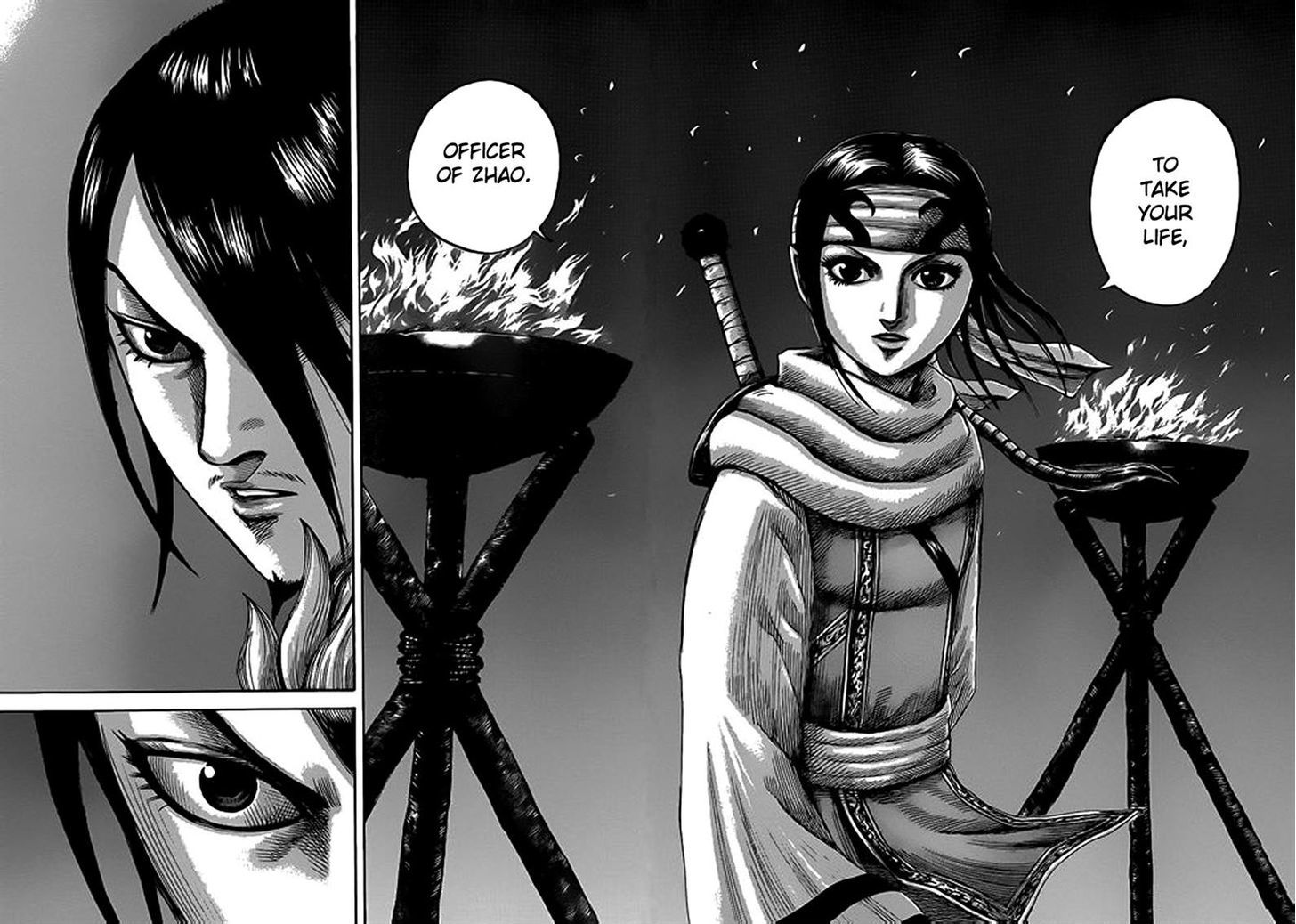 Kingdom Chapter 467 page 6