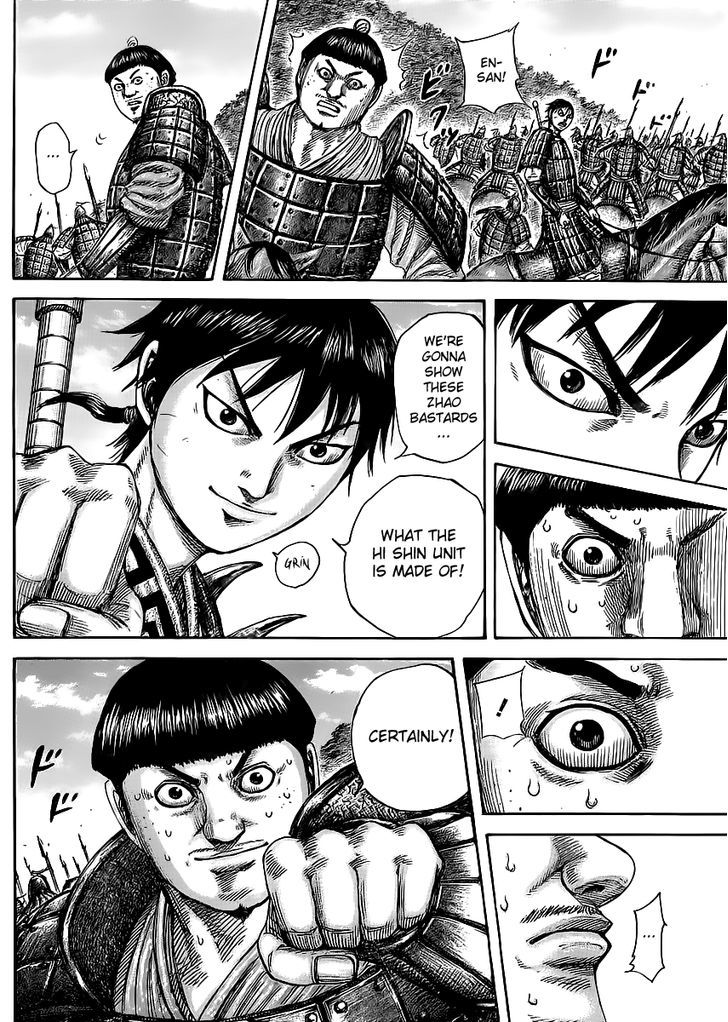 Kingdom Chapter 470 page 2