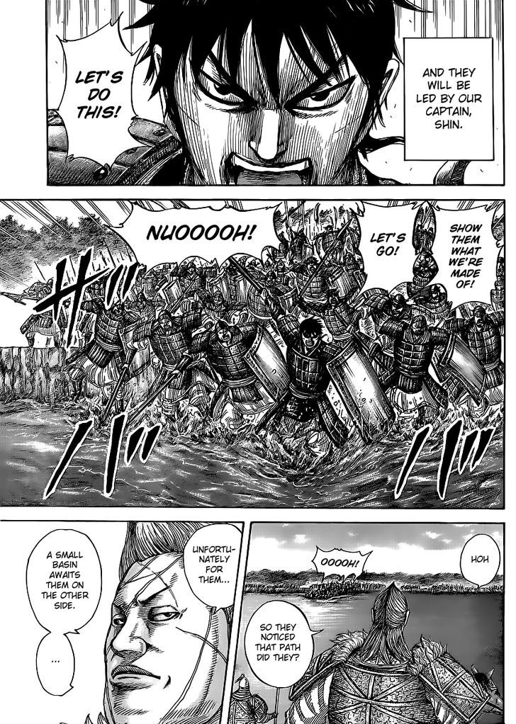 Kingdom Chapter 470 page 5