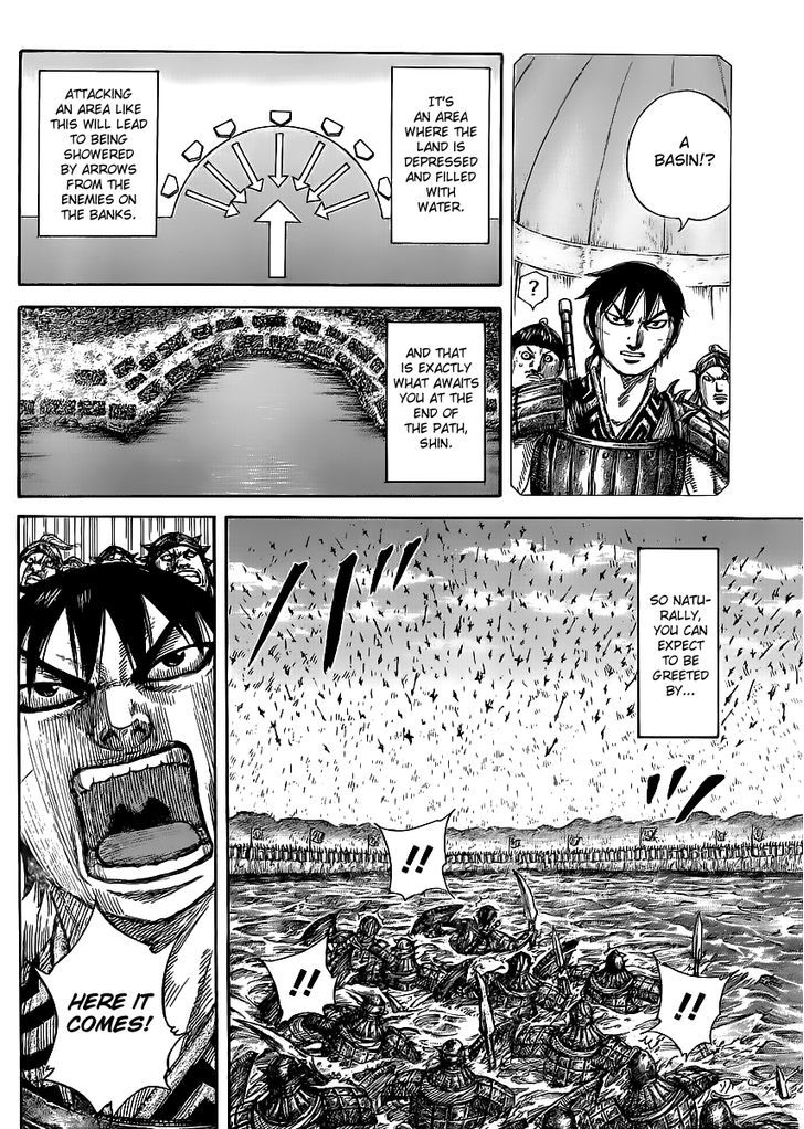 Kingdom Chapter 470 page 6