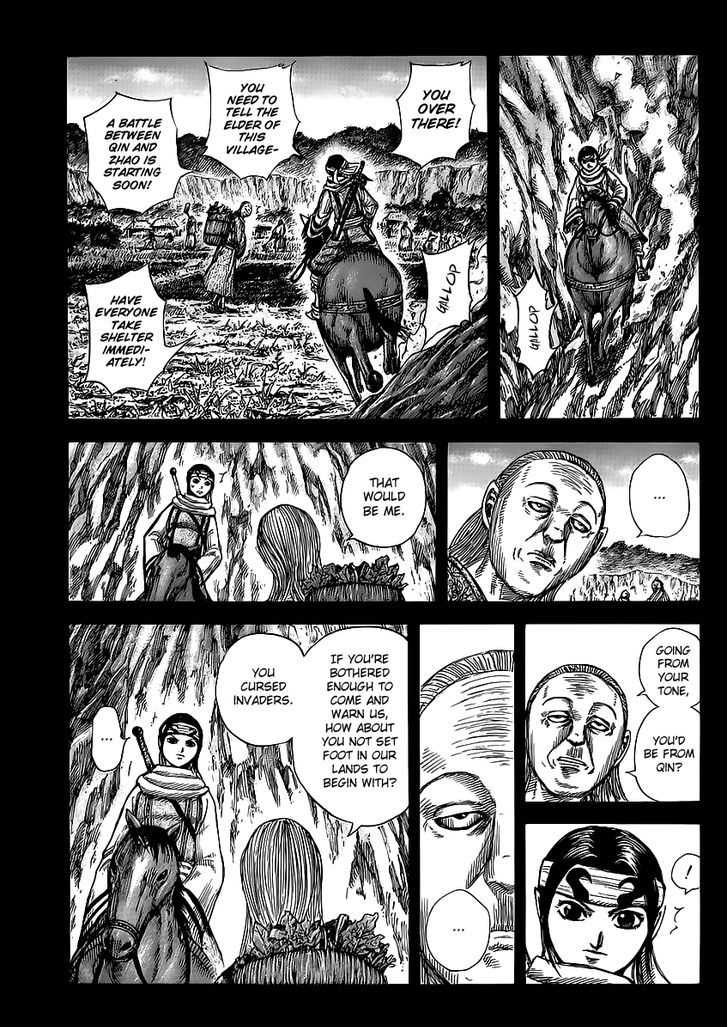 Kingdom Chapter 476 page 3