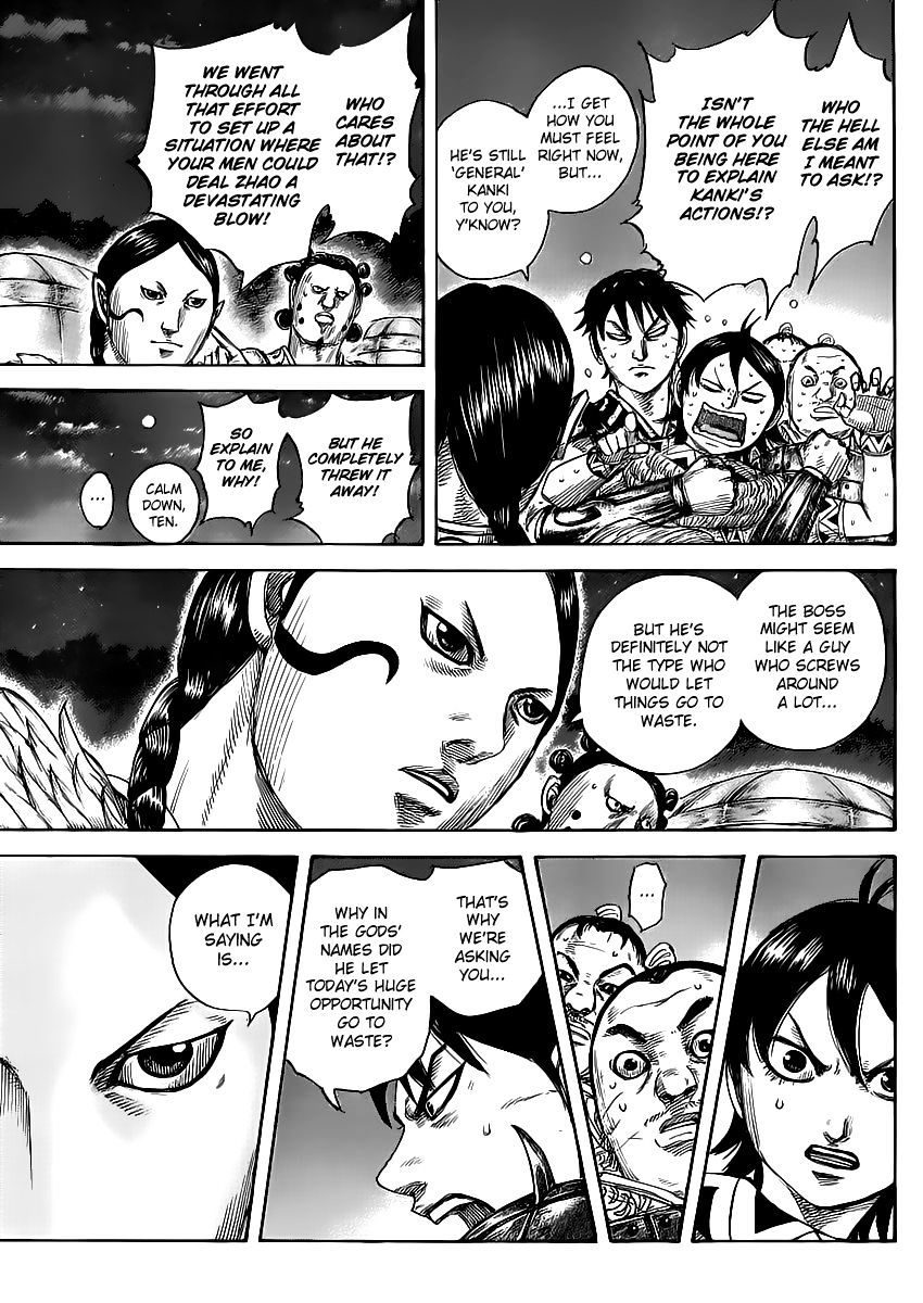 Kingdom Chapter 478 page 3