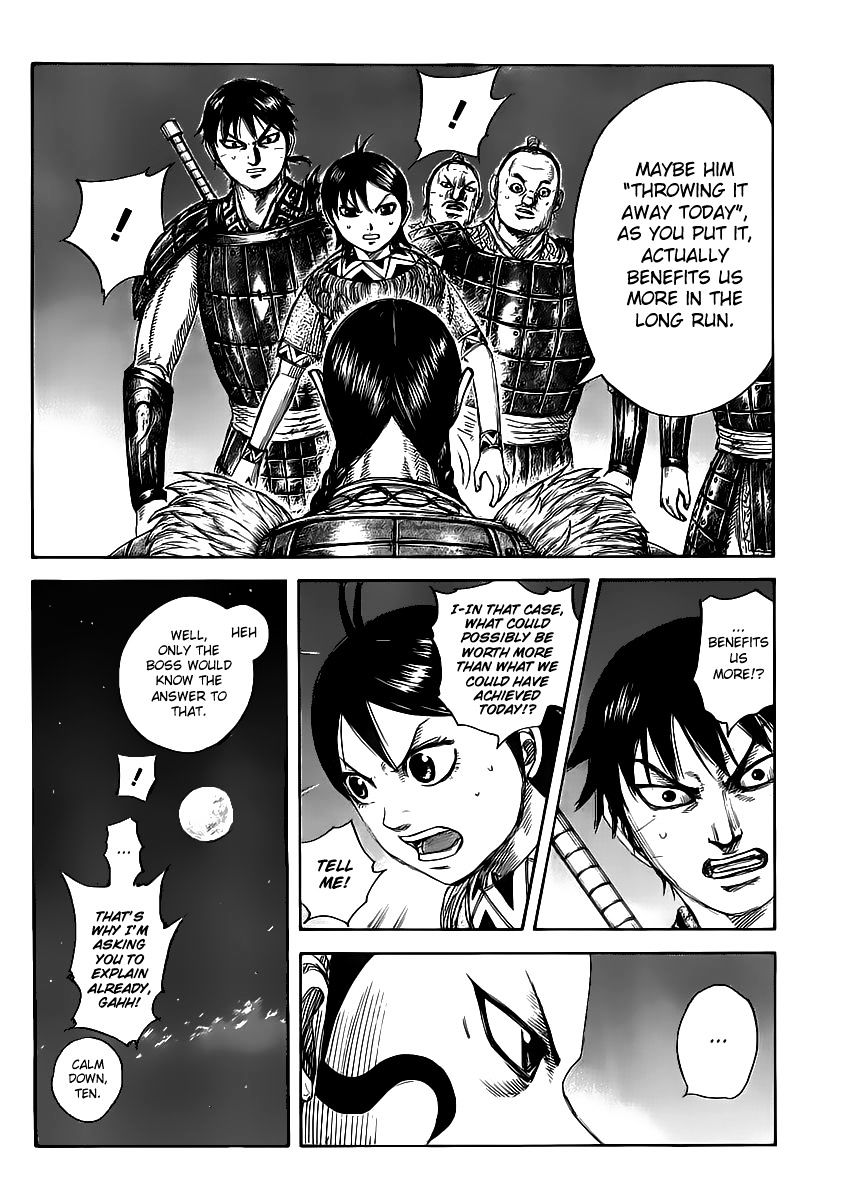Kingdom Chapter 478 page 4