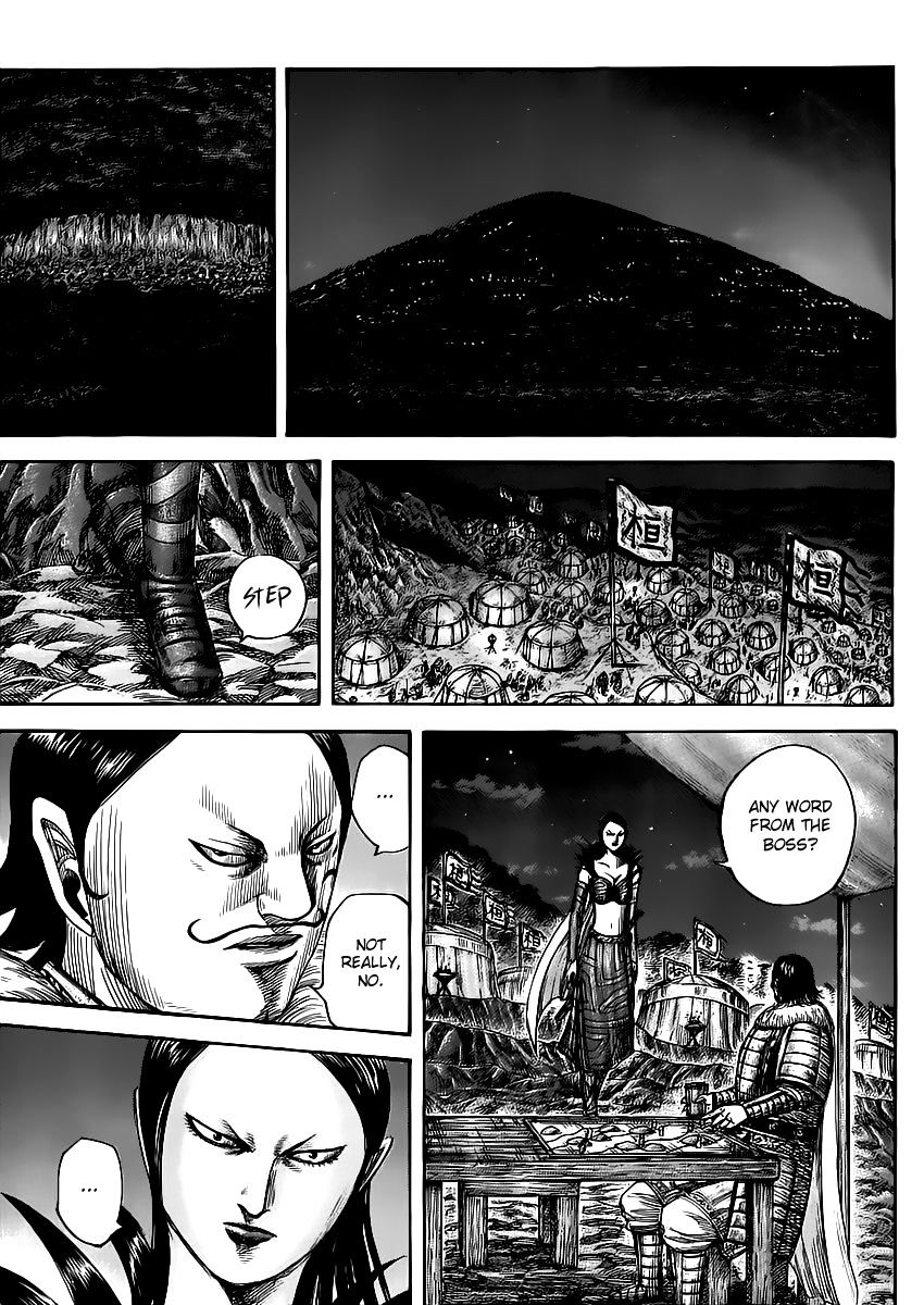 Kingdom Chapter 478 page 5