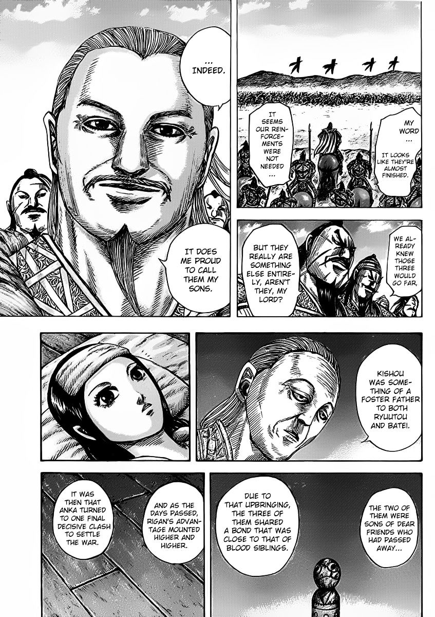 Kingdom Chapter 479 page 5
