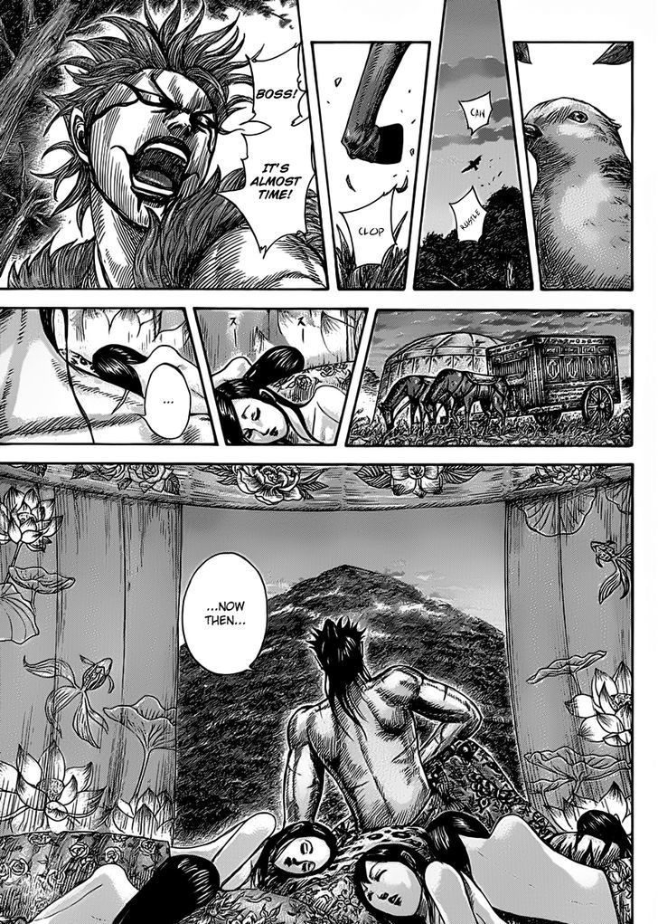 Kingdom Chapter 480 page 5