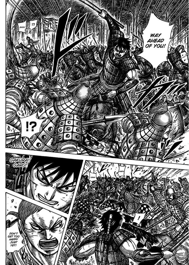 Kingdom Chapter 481 page 5