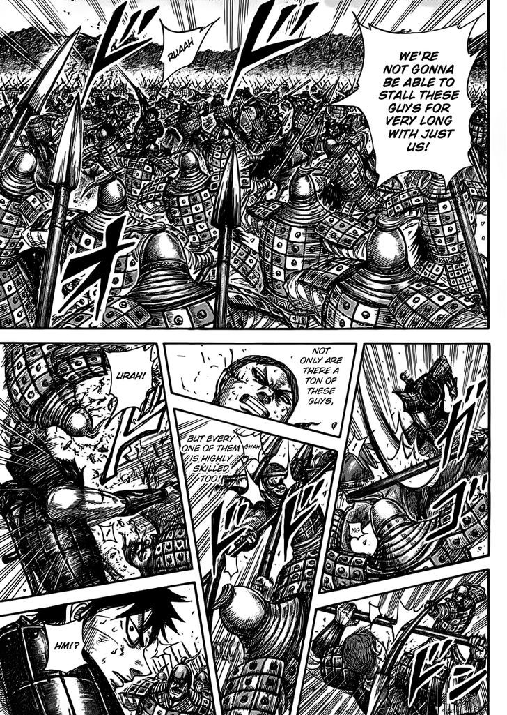 Kingdom Chapter 481 page 6
